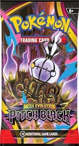 Pokémon TCG Mega Evolution Pitch Black Booster Pack 10 Cards Brand Pokémon view 3