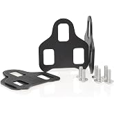 Predator Cycling Cleat Wedge, for Bike Fitting, Compatible with Shimano SPD-SL, 3-Hole Cleat Compatible, 1&deg; and 2&deg; Wedge