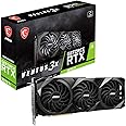 MSI Gaming GeForce RTX 3070 Ti 8GB GDRR6X 256-Bit HDMI/DP Nvlink Tri-Frozr 2 Ampere Architecture OC Graphics Card (RTX 3070 Ti Ventus 3X 8G OC)