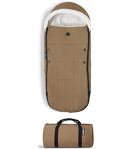 babyzenYOYO フットマフ　ベージュ Amazon.com: BABYZEN YOYO Footmuff, Ginger : Baby