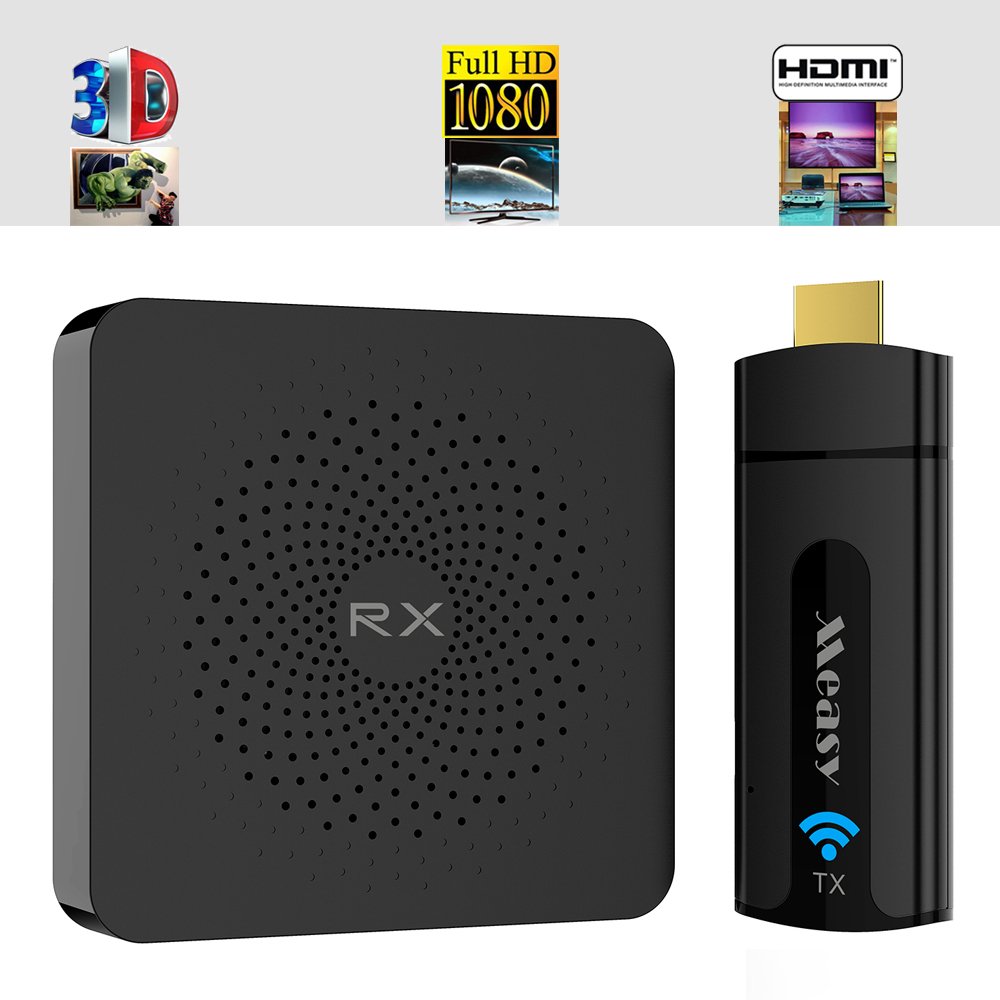 MEASY wireless HDMI transmitter and receiver W2H MINI with short range 10m/33feet with 60GHz for conference meeting rooms and educations