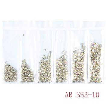 Amazon Com Dried Flowers 3d Nail Art Sticker 2 Pack 12 Color Real