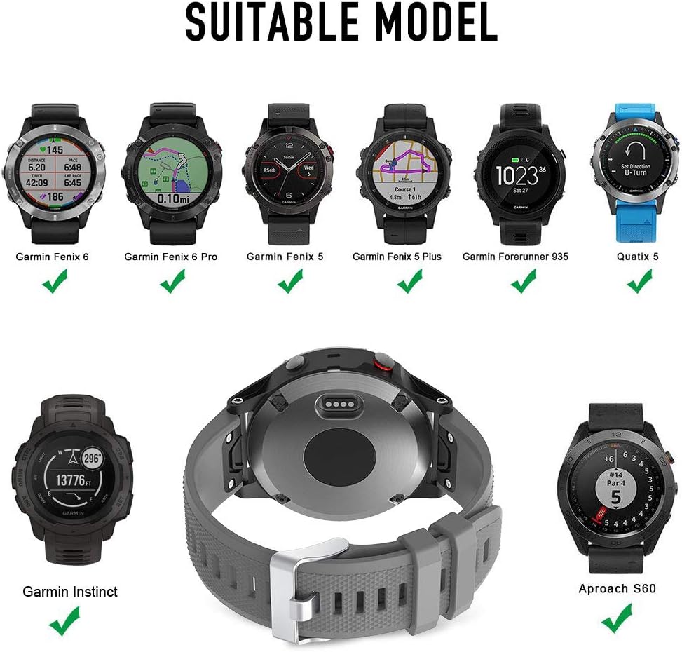 TOPsic Fenix 5/Fenix 5 Plus Band - Image 5