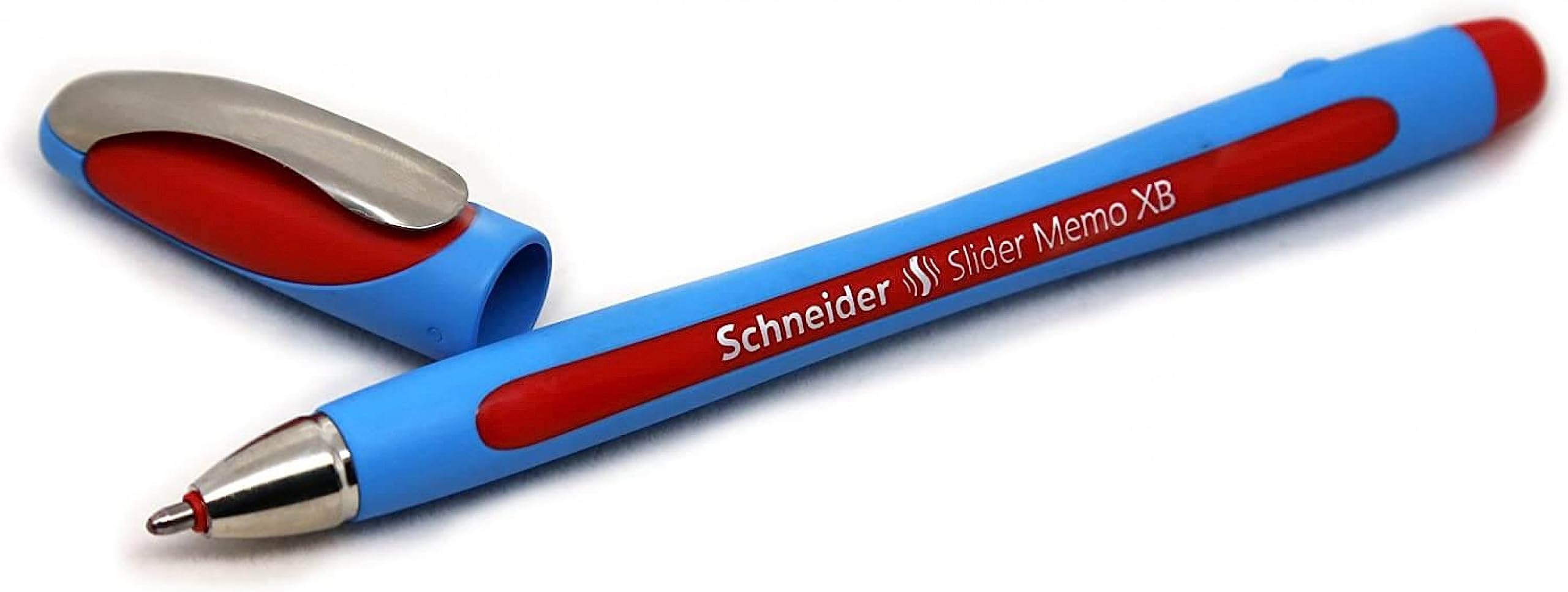 Schneider Slider Memo XB Ballpoint Pen - Red