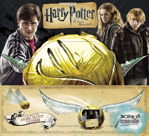 2012 Harry Potter and the Deathly Hallows - Special Edition Wall Calendar