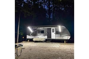 PIT VIPER LIGHTS RV Awning Light 48" (Twin Pack) - 10,000 Lumens Camper Awning Lights