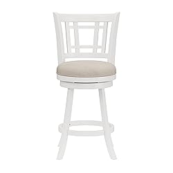 Hillsdale Fairfox Swivel Stool with Rectangular
