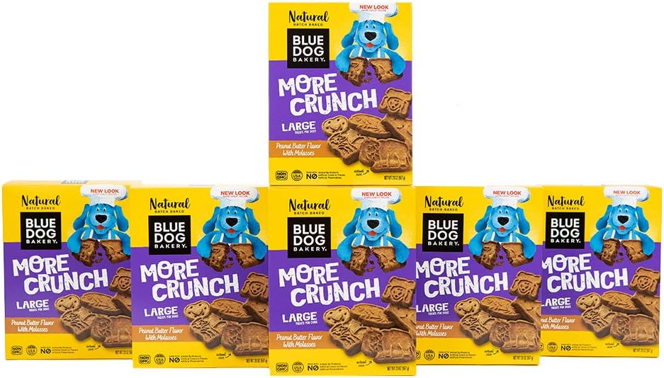 blue dog bakery peanut butter and molasses