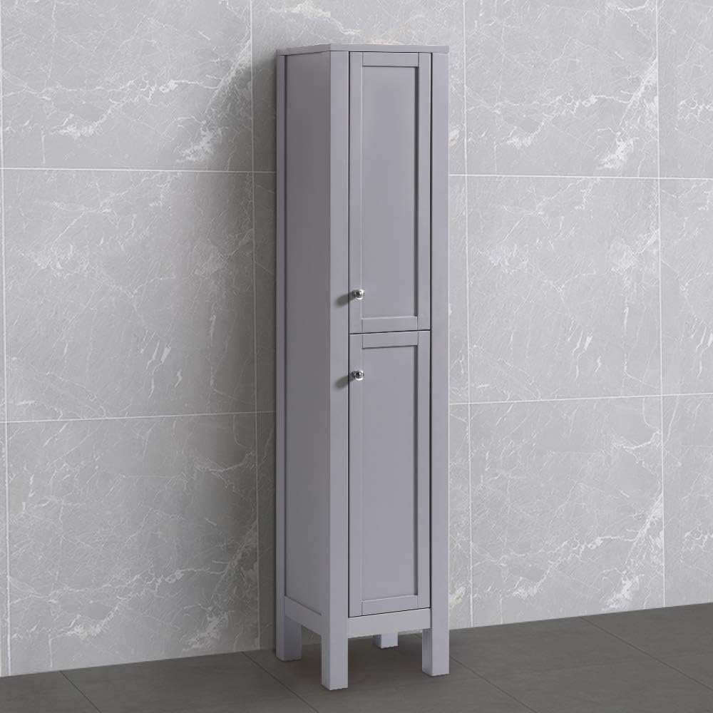 NRG 1600mm Traditional Tall Cupboard Floor Standing Storage