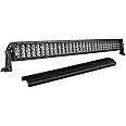 Niking Auto 30 Inch LED Light Bar 480W Quad Row LED Driving Fog Lights Off Road Work Light Spot Flood Combo Beam Bumper Light for Trucks SUV ATV UTV RZR Toyota Boat Tractor