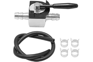 Anxingo Inline Fuel Shut Off Valve, 1/4" Ball Valve, Replacement for Oregon 07-403 Replacement for Scag 48568 07403 Heavy Dut