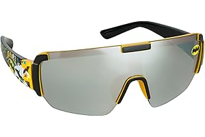 ARKAID DC Comics Boys Sunglasses | Batman, Superman or Flash | UV 400 | One Size Fits Most Kids