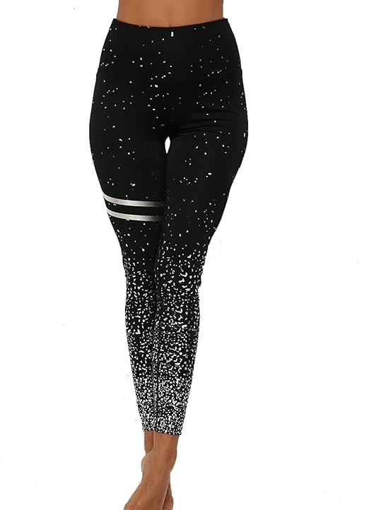 womens glitter leggings ukg pro
