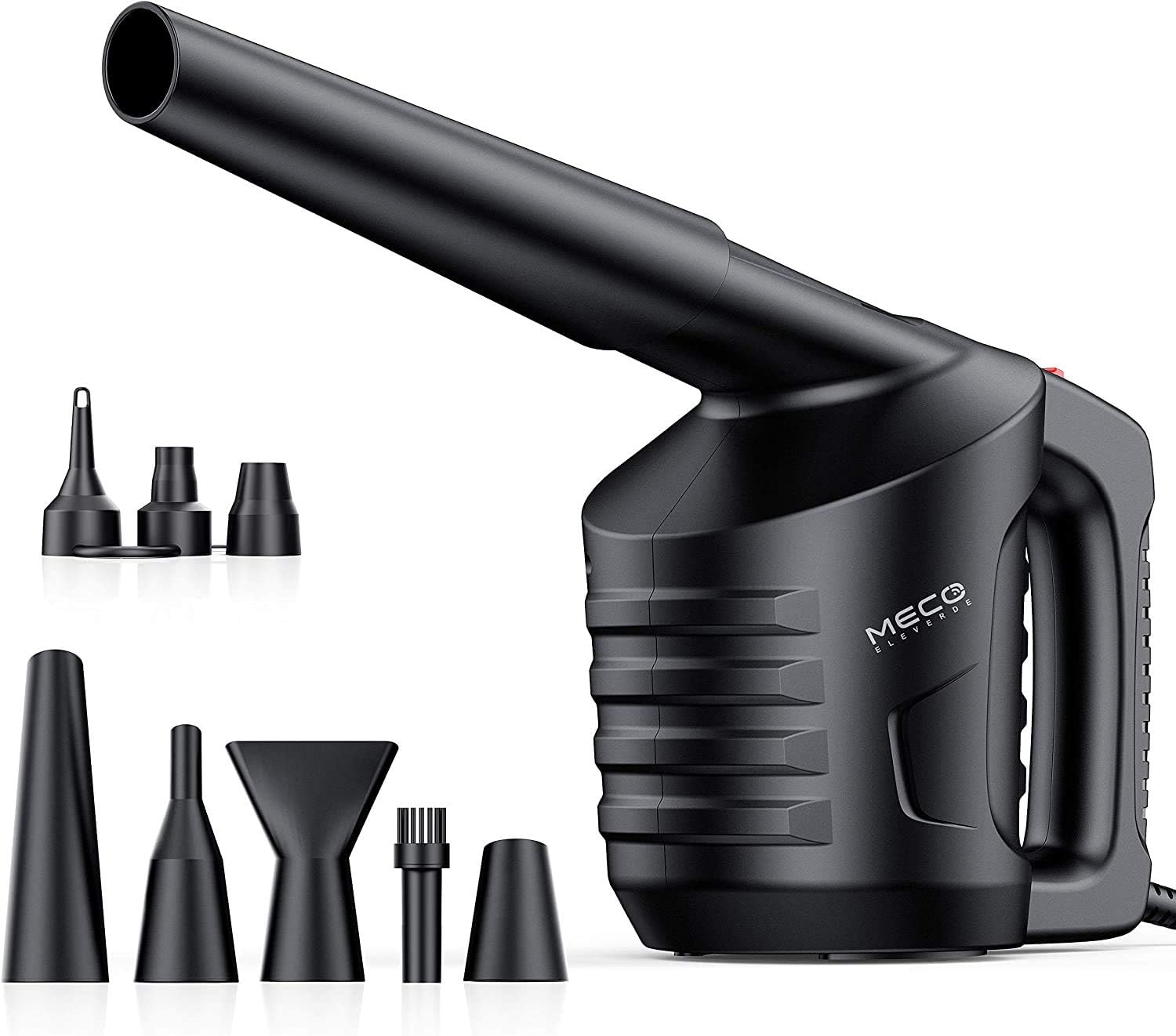 MECO ELEVERDE High-Pressure Electric Air Duster Blower Compressed Air Computer Cleaner Air Pump Air Spray for Cleaning Dust Crumbs