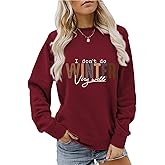 TERWMFR I Don't Do Winter Very Well Sweatshirt Graphic Long Sleeve Shirts for Women Crewneck Pullover Fall and Winter Tops