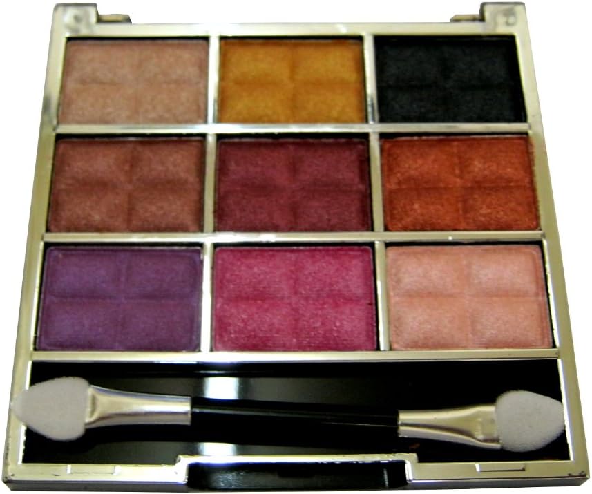 Laval Cosmetics Laval Shimmering Eye Shadow Palette With 9 Colours (No 2)
