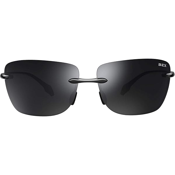 Amazon.com: BEX Unisex Jaxyn X Sunglasses - S38BBS One Size