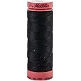 Mettler Metrosene 100% Core Spun Polyester Thread, 165 yd, Black