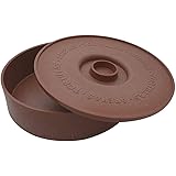 IMUSA USA MEXI-1000-TORTW Tortilla Warmer Terracota 8.5-Inch, Light Brown Brick Color