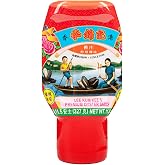 Lee Kum Kee Premium Oyster Sauce Squeeze Bottle (11.5 oz - 1 Pack) Rich &amp; Savory, All-Purpose Seasoning | Perfect for Stir-Frying, Drizzling, Grilling, Roasting, Glazing &amp; Marinades