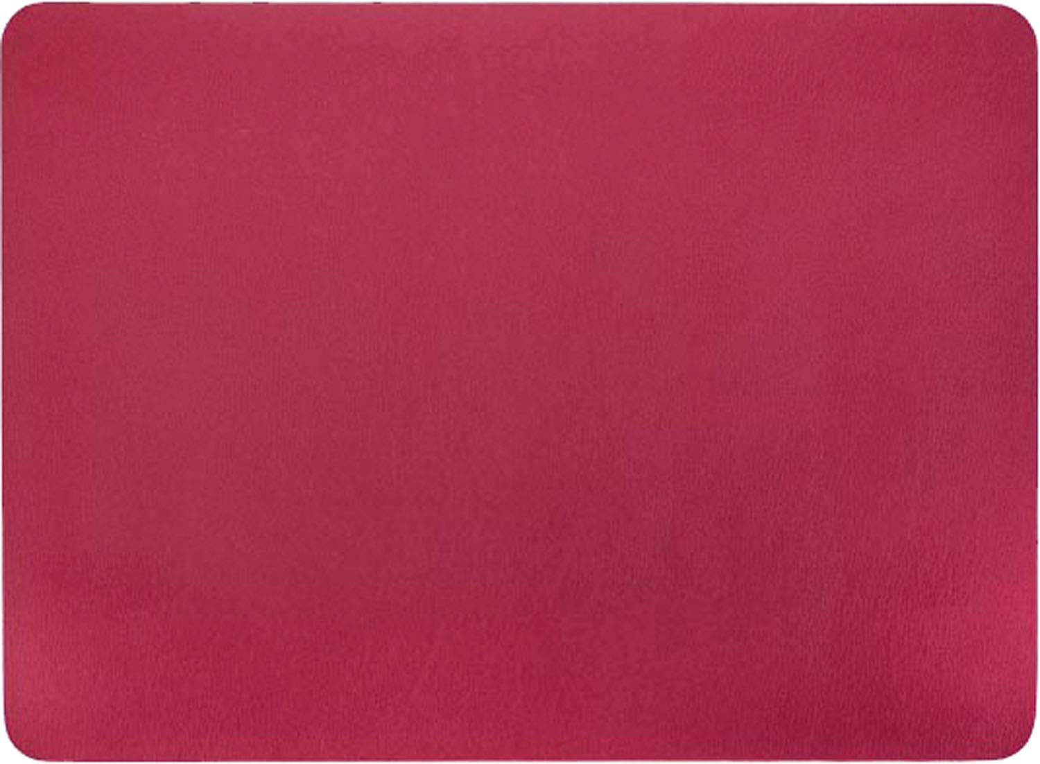 Togo Rectangular Place Mat Red