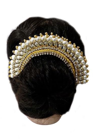 Buy Majik New Design Hair Gajra Gajra For Bun Hair Gajra