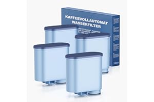 Mutital Coffee Machine Filter Compatible with Philips AquaClean Water filter 3200 Espresso Machine Filter for Fully Automatic Coffee Machines Dedicated Anti-Lime Scale Water (CA6903) (4 Pack)