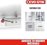 EVO-STIK Plumber's Mait Non-Setting Putty Sanitary Joints Flexible Waterproof view 4