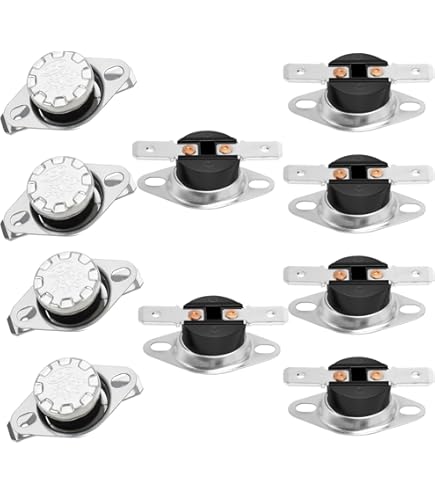 Amazon.com: uxcell KSD301 90C 194F NC Normal Close Thermostat