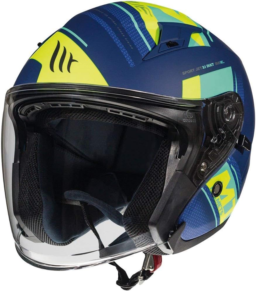Casco mt jet