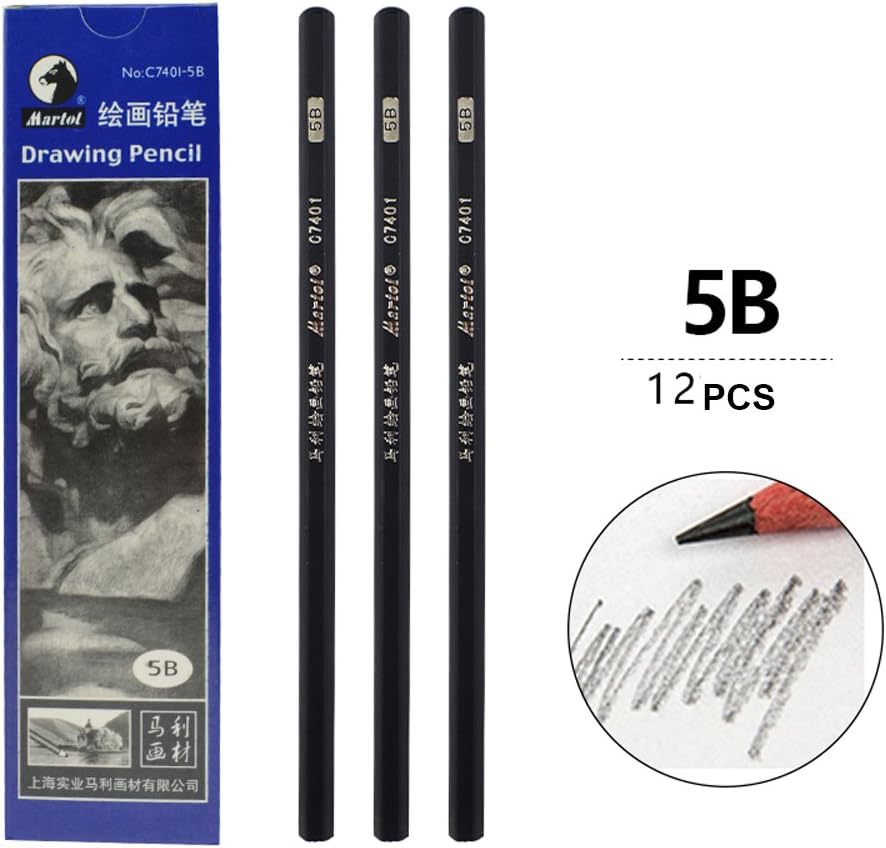 Sketch pencils, art paintings, wooden pencils
