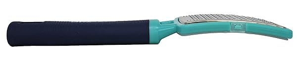 ONYX PROFESSIONAL FOOT RASP, NO MESS CALLUS REMOVER FOR FEET, INCLUDES DEBRIS CATCHER – STAINLESS STEEL FOOT SCRUBBER DEAD SKIN REMOVER, LIGHTWEIGHT CALLUS SHAVER FOR FEET, FOOT FILE, PEDICURE