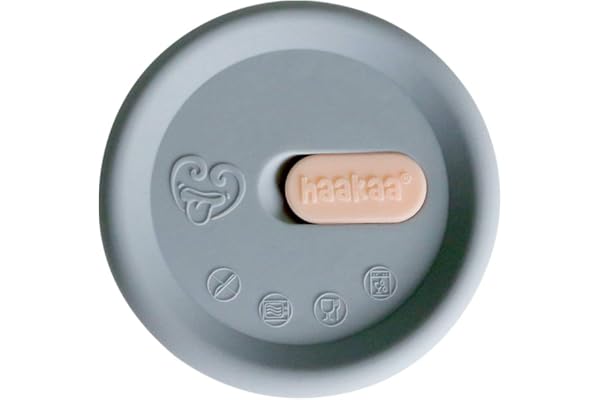 Haakaa Leak-Proof Silicone Cap, 1 pk, Fit All Haakaa Breast Pumps, BPA PVC and Phthalate Free 1 Count (Pack of 1)
