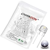Chanzon 100 Pcs 3mm Blinking White LED Diode Lights Qatar - View #8