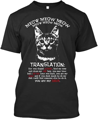 playeras de gatos para hombre