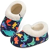 Centipede Demon Toddler Slippers for Boys Girls Slip on Kids Baby Toddlers House Shoes Lightweight Barefoot Furry Sock Shoes Indoor Outdoor Warm Walking Shoes