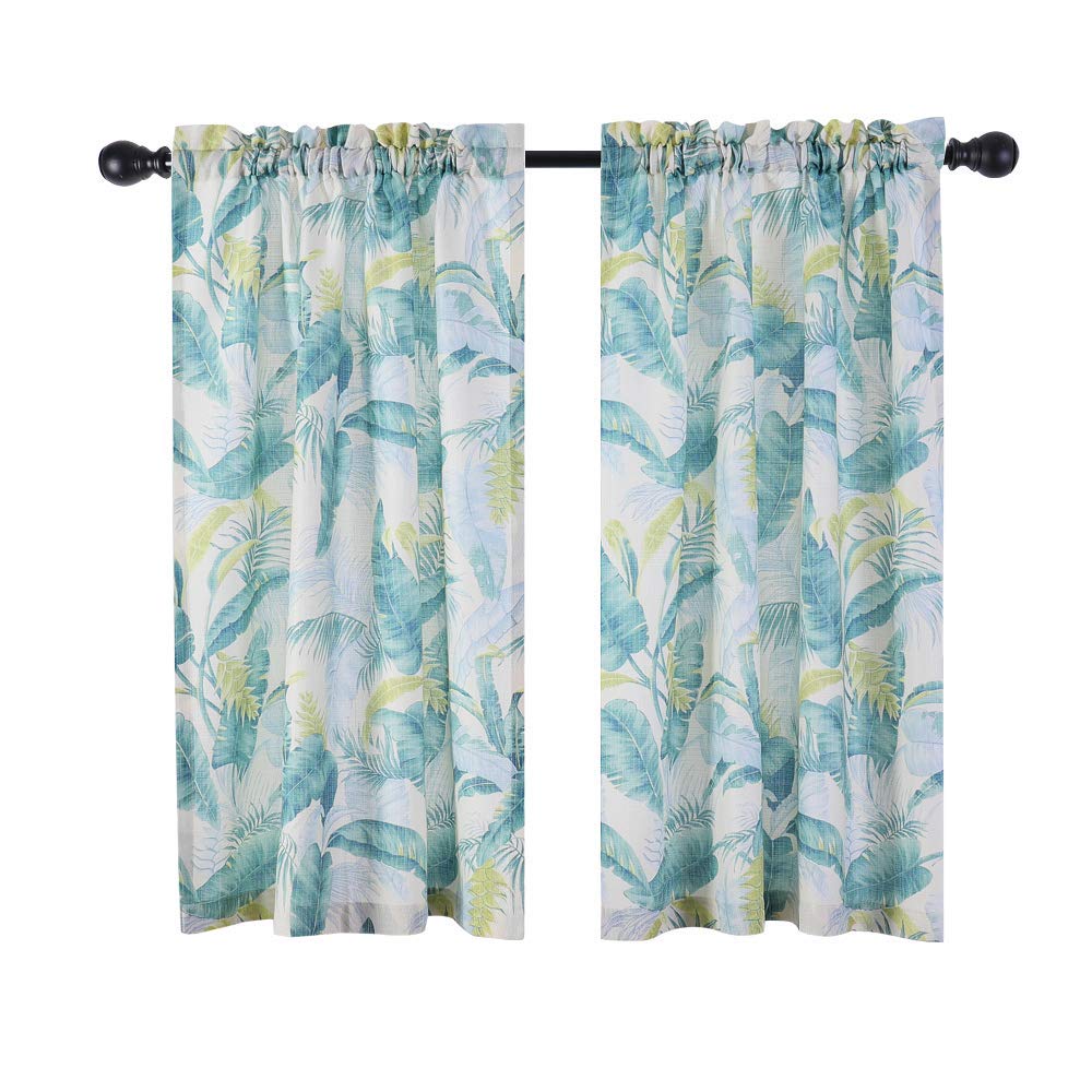 Best Kitchen Curtains 36 Inch Length Sets
