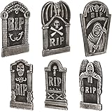 Loftus International Loftus Graveyard Halloween Decor 6Pc 19