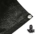 Shatex 90% Shade Fabric Shade Fabric Sun Shade Cloth with Grommets for Pergola Cover Canopy Black (8x10ft) primary
