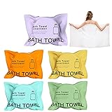Large Compressed Bath Towel,55 x 27''Disposable