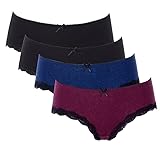 Women's Underwear Cotton Hipster Underwear Pack