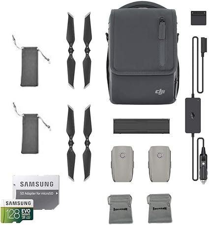Amazon Com Dji Mavic 2 Fly More Kit Combo For Mavic 2 Pro And