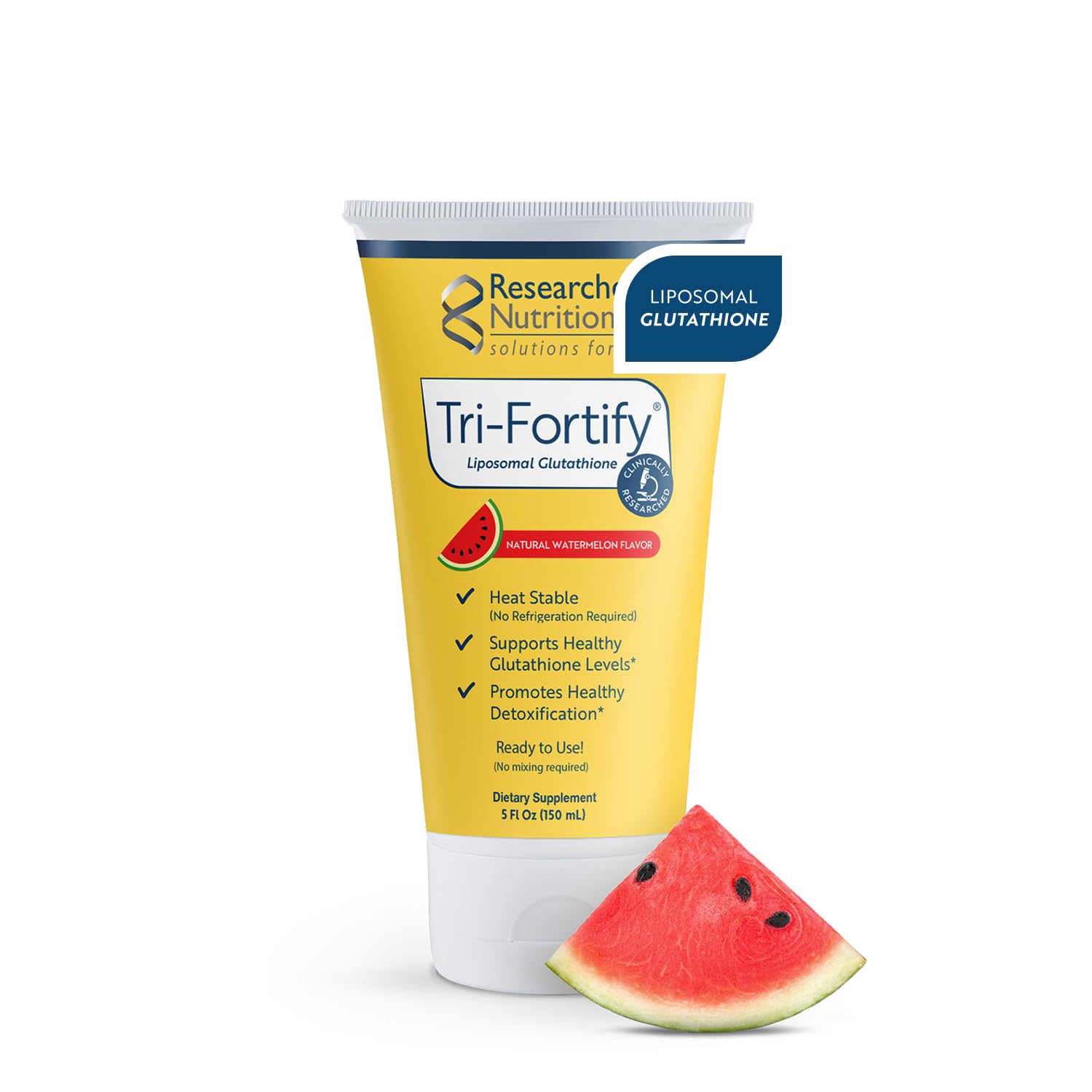 Tri-Fortify Liposomal Glutathione (Natural Watermelon)