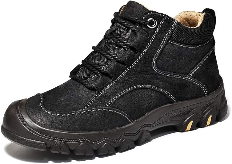 black boots with arch support