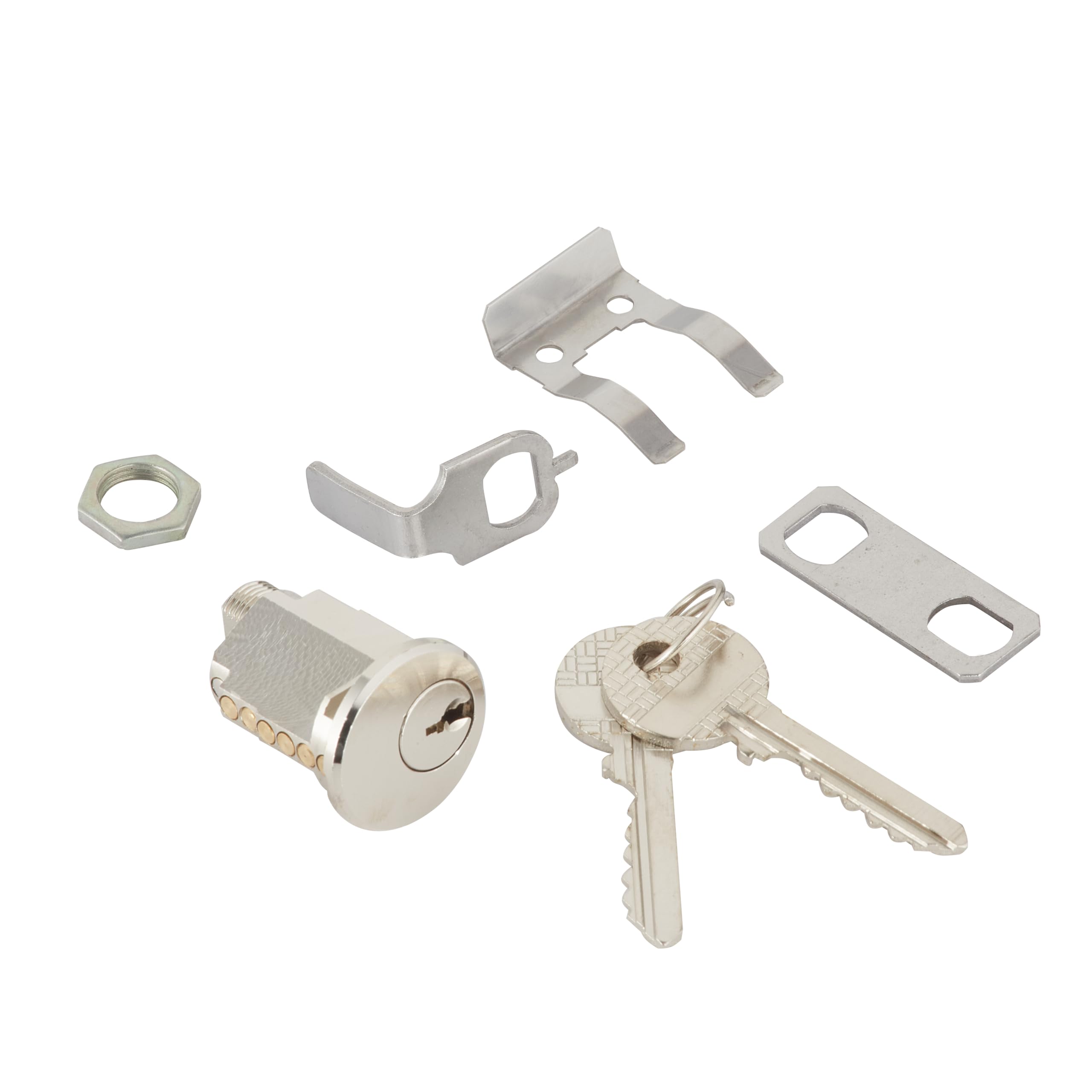 BURG-WÄCHTER , PTT Barrel with Fork Fixing, Complies with La Poste Standard NF D 27-404/405, 2 Keys Included