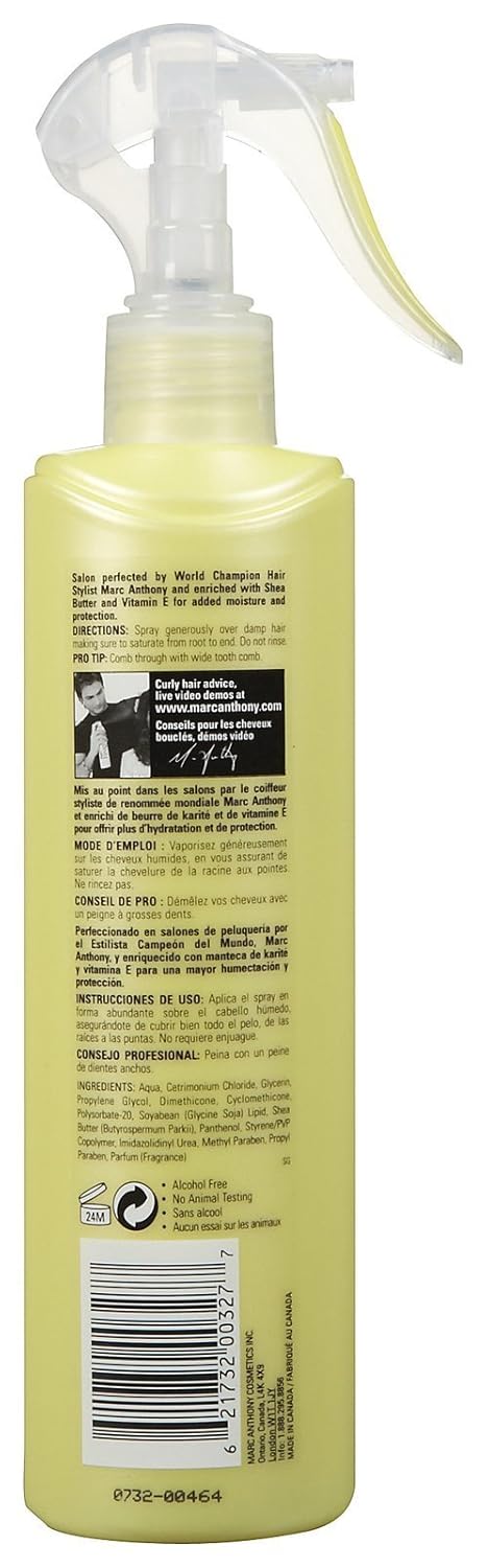 Amazon Com Marc Anthony Strictly Curls Leave In Detangling