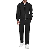 COOFANDY Mens 2 Piece Tracksuit Casual Sweatsuits Full Zip Track Suits Jogging Athletic Suit Sets