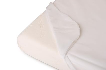 clevamama cot bed mattress protector
