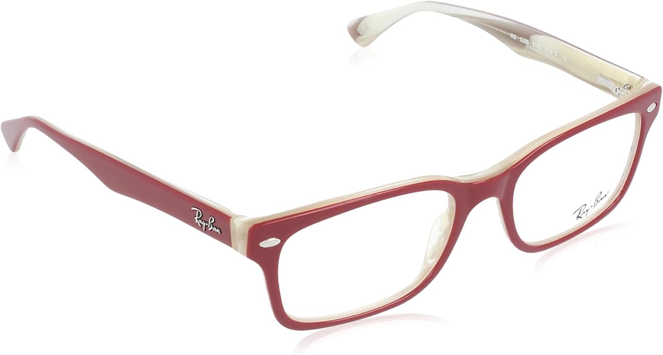 RayBan Eyeglasses RB 5286 RED 5152 RayBan Shoes
