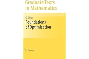 Foundations of Optimization (Volume 258)